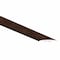 Ackland 0.27 in. T x 94 in. L x 1.77 in. W Midnight Walnut Luxury Vinyl Flooring Trim T Molding AKVTVMIWA-T - alternate 4